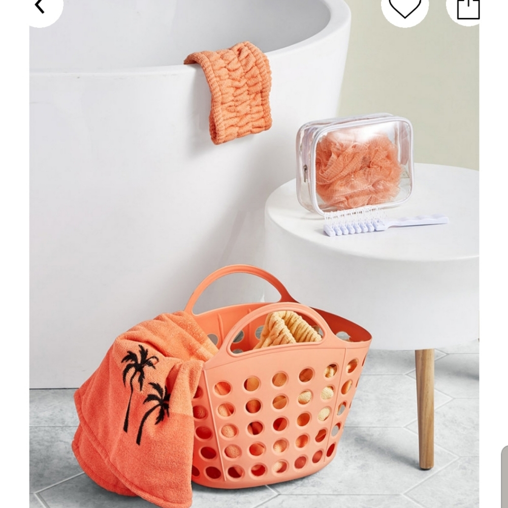 Palm Ombre 6 Piece Caddy Set